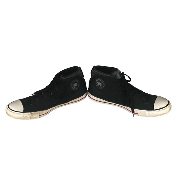 Men's Converse Chuck Taylor's All Star Syde Street Mid-Top sneakers. Size 13 - Picture 6 of 11